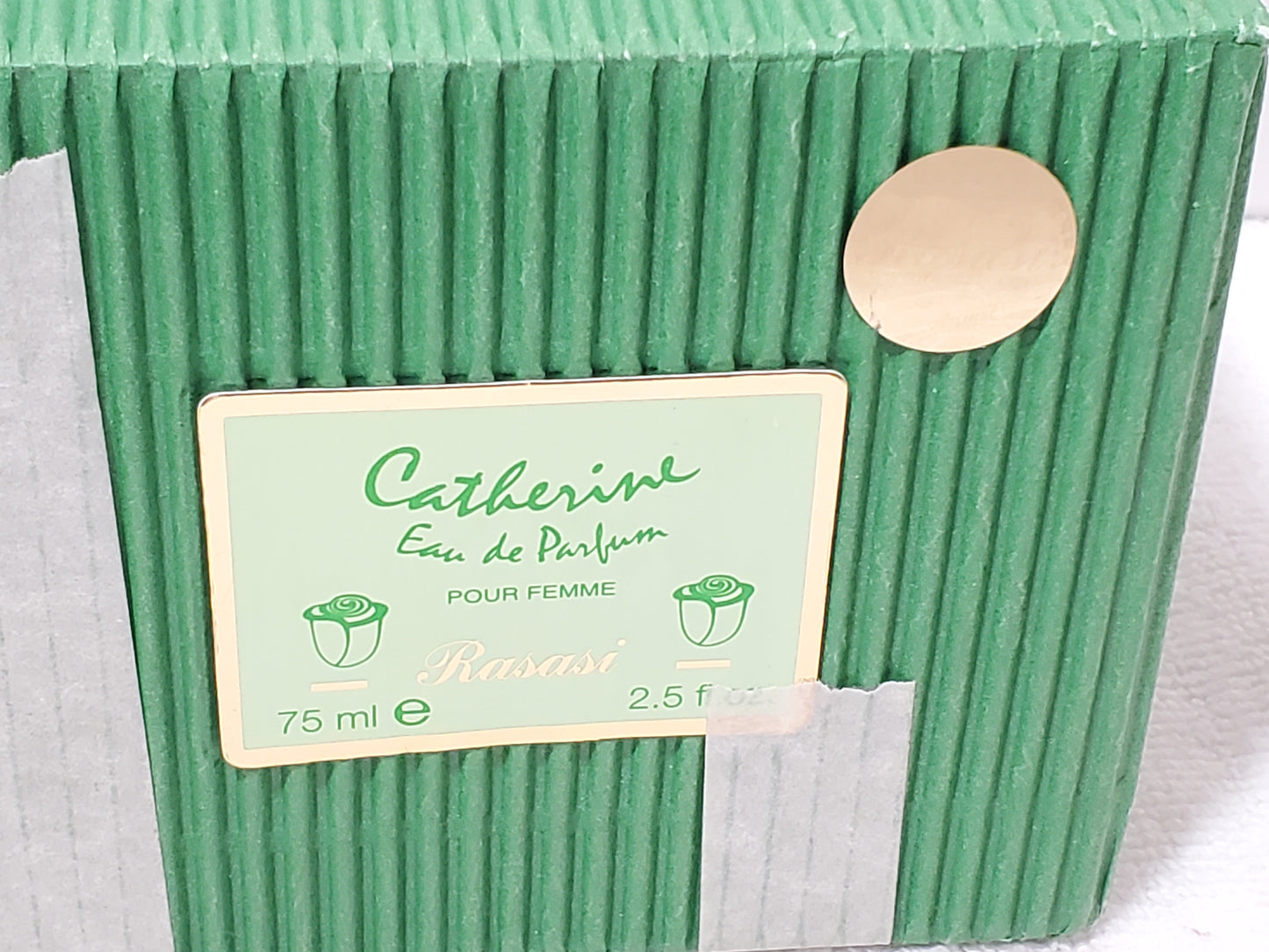 Catherine by Rasasi for Women Perfume 2.5oz / 75ml Eau de Parfum Spray