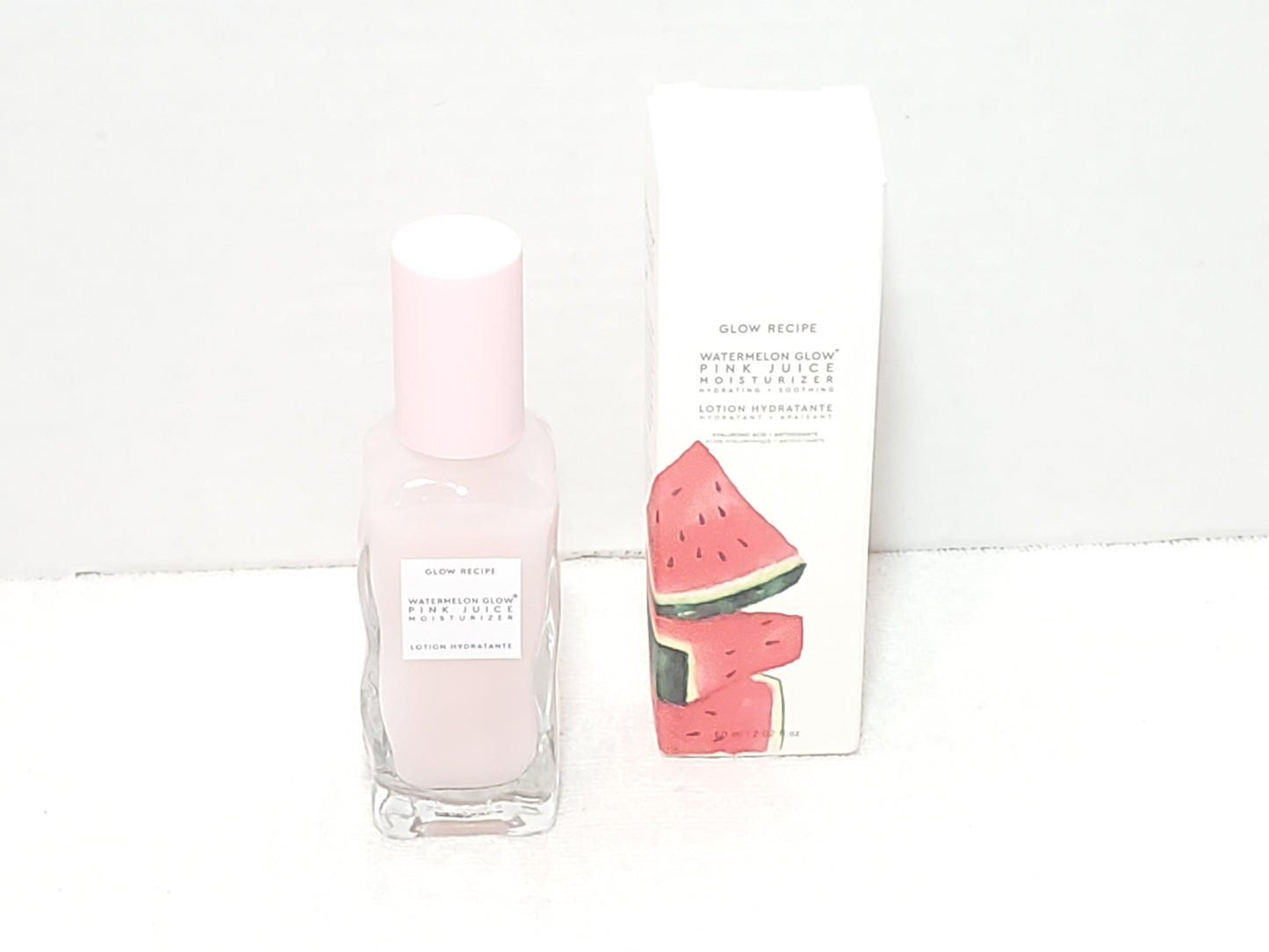 Glow Recipe Watermelon Glow Pink Juice Moisturizer 60ml / 2.02oz Hydration