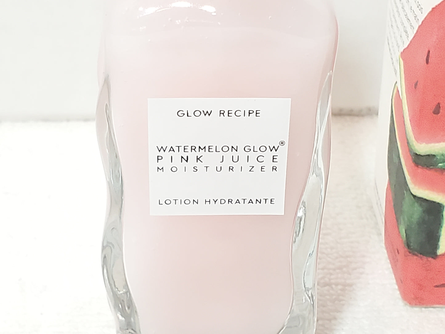 Glow Recipe Watermelon Glow Pink Juice Moisturizer 60ml / 2.02oz Hydration