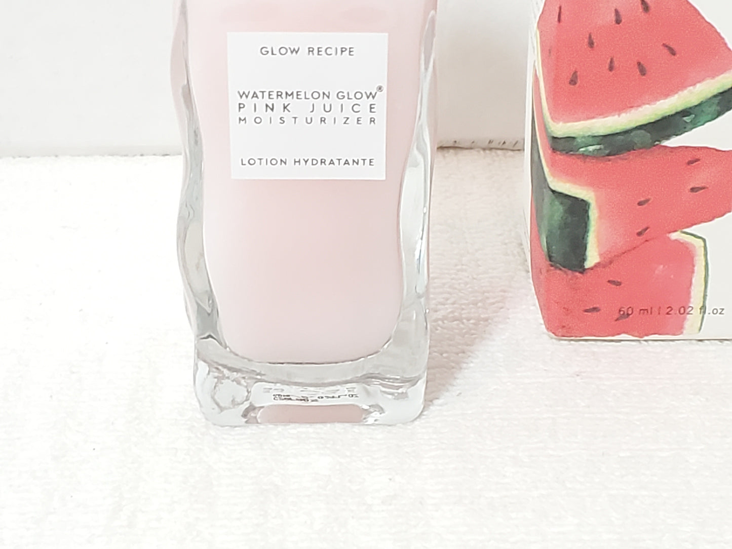 Glow Recipe Watermelon Glow Pink Juice Moisturizer 60ml / 2.02oz Hydration
