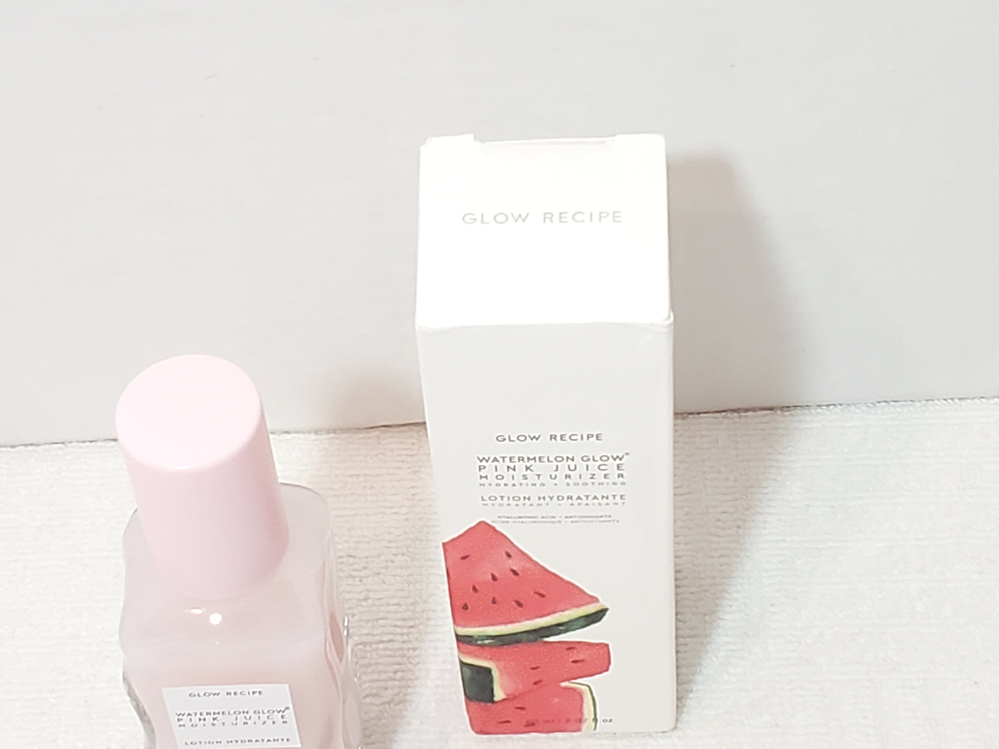 Glow Recipe Watermelon Glow Pink Juice Moisturizer 60ml / 2.02oz Hydration