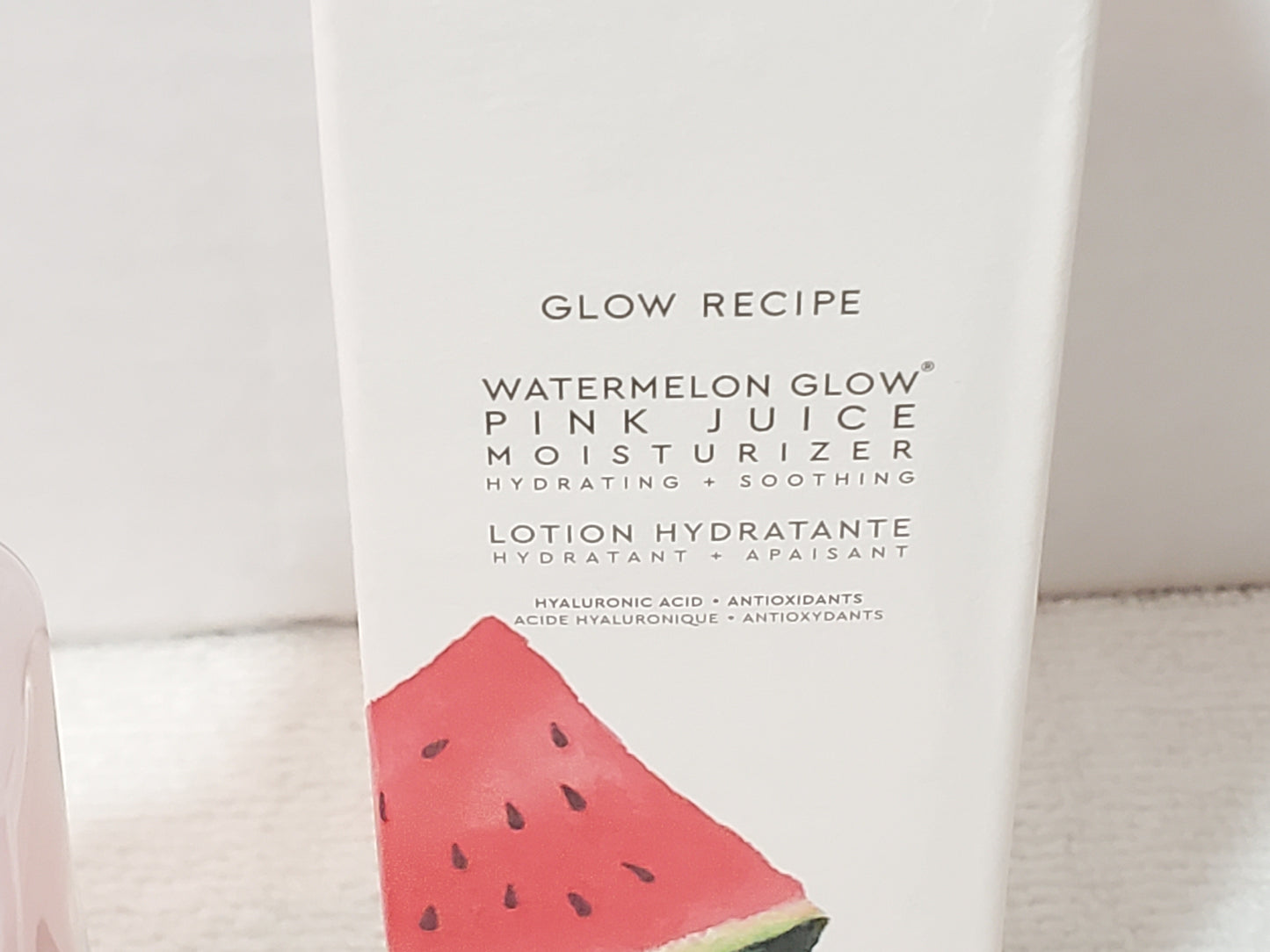 Glow Recipe Watermelon Glow Pink Juice Moisturizer 60ml / 2.02oz Hydration