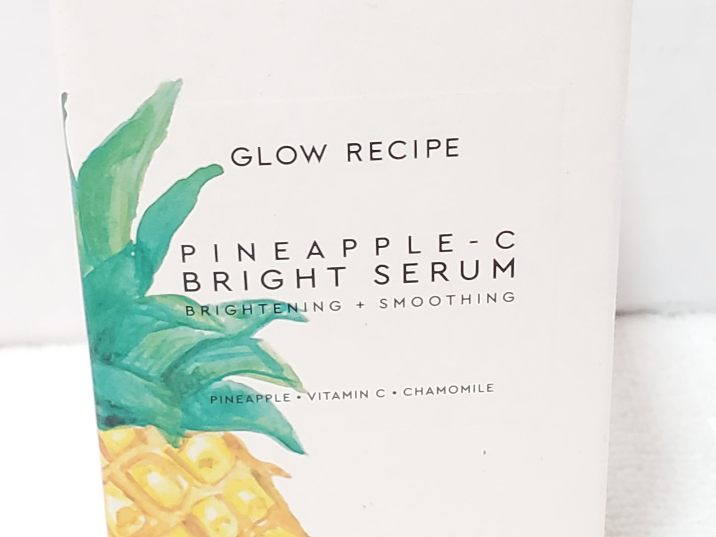 Glow Recipe Pineapple Bright C Serum 1 oz Discontinued Sealed NIB