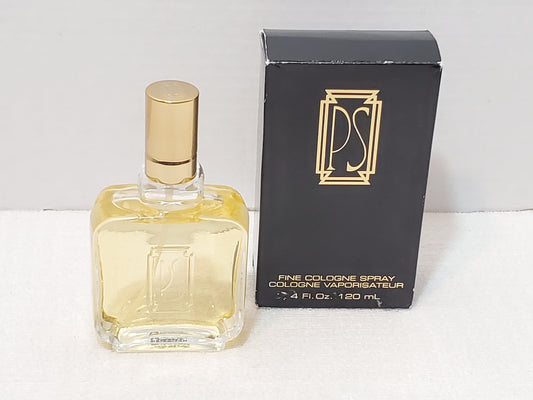 PS Fine Cologne by Paul Sebastian 4 oz / 120 ml EDT Spray for Men Vintage