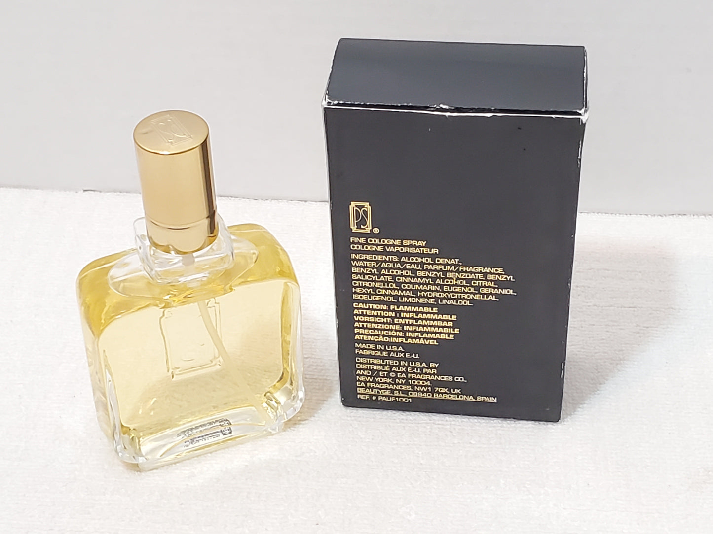 PS Fine Cologne by Paul Sebastian 4 oz / 120 ml EDT Spray for Men Vintage