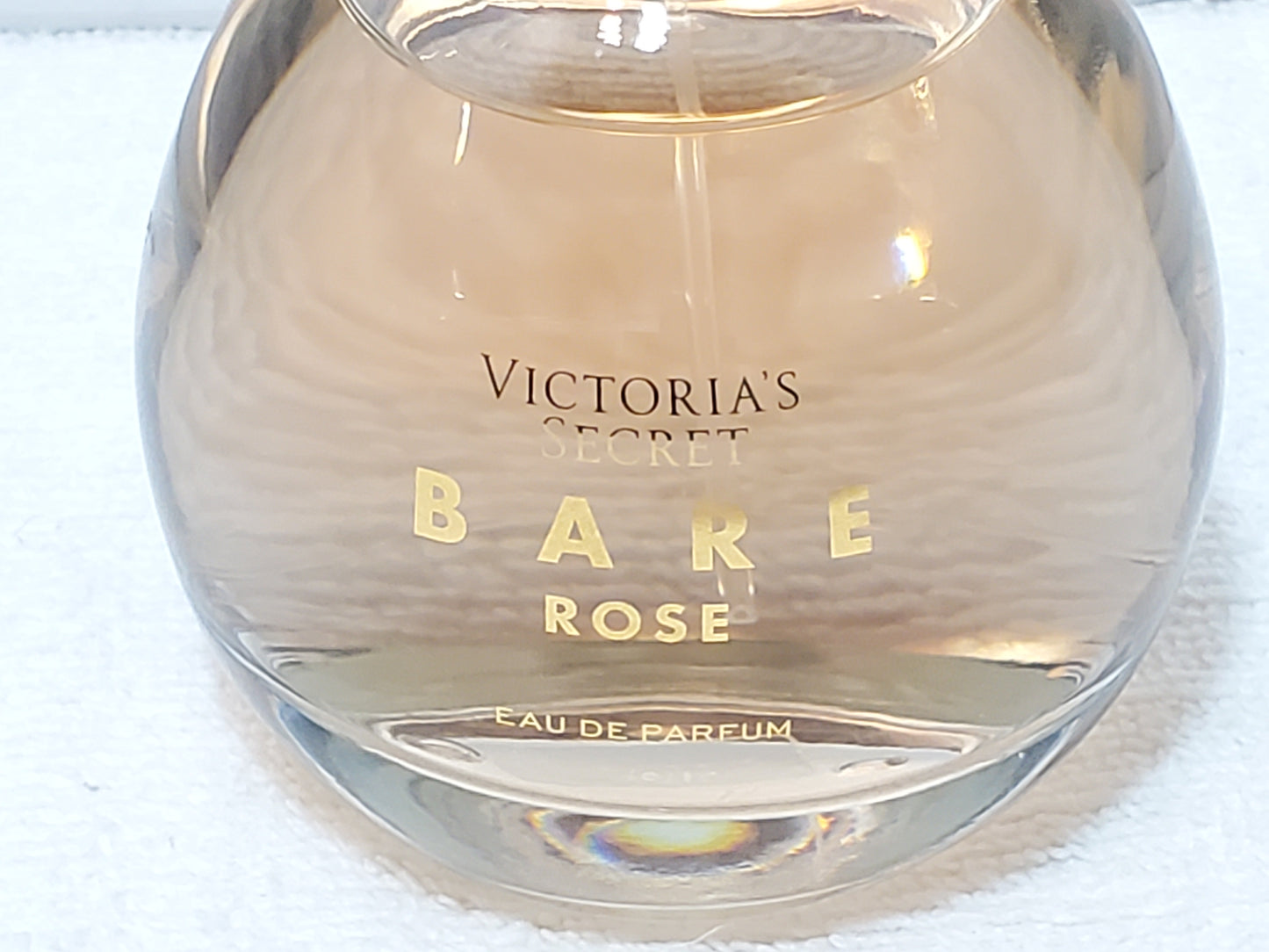 Victoria's Secret Bare Rose Eau de Parfum Spray 3.4 oz / 100ml for Women