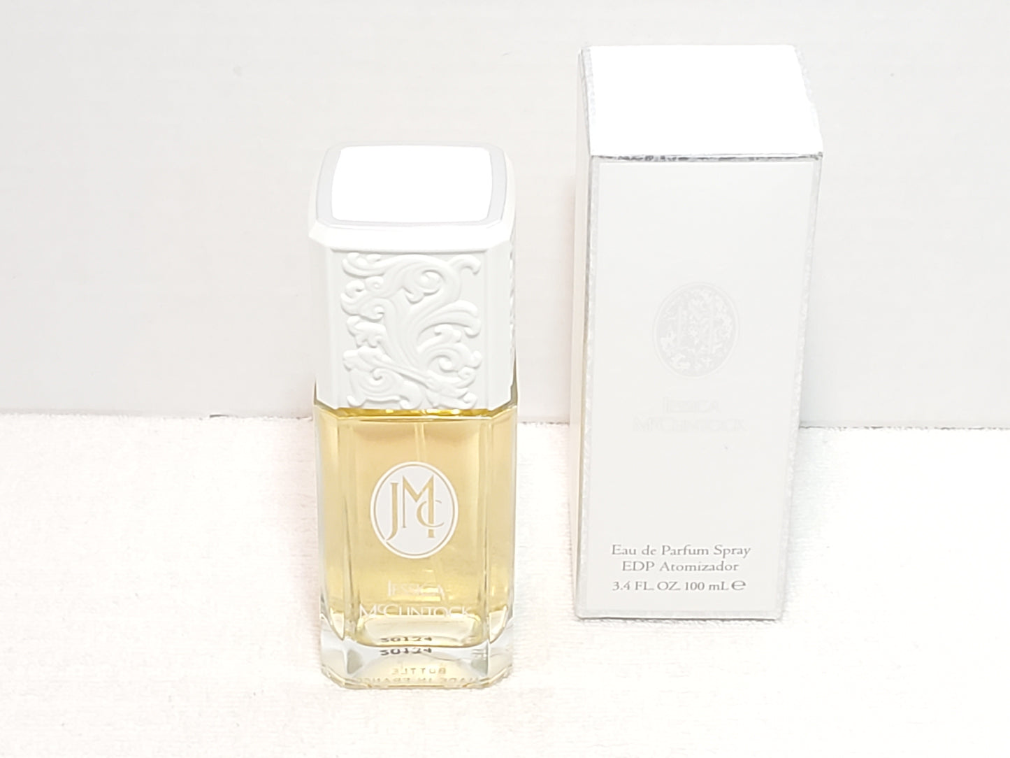 Jessica McClintock Eau de Parfum Spray 3.4 oz / 100ml for Women New