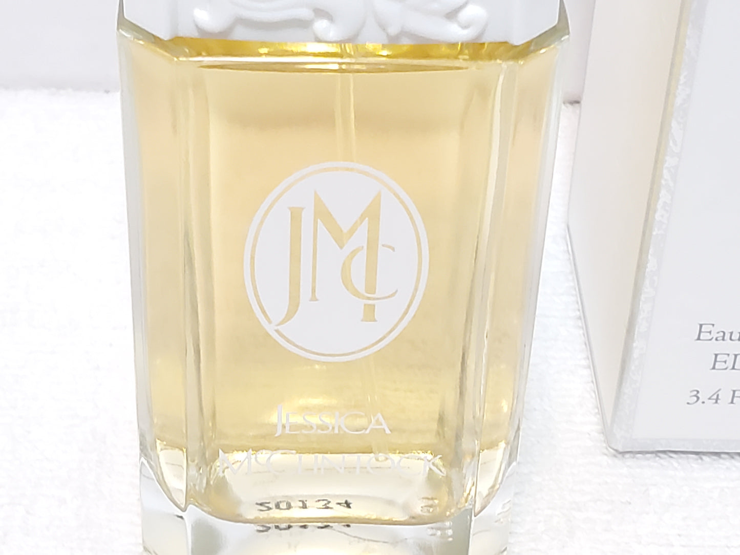 Jessica McClintock Eau de Parfum Spray 3.4 oz / 100ml for Women New