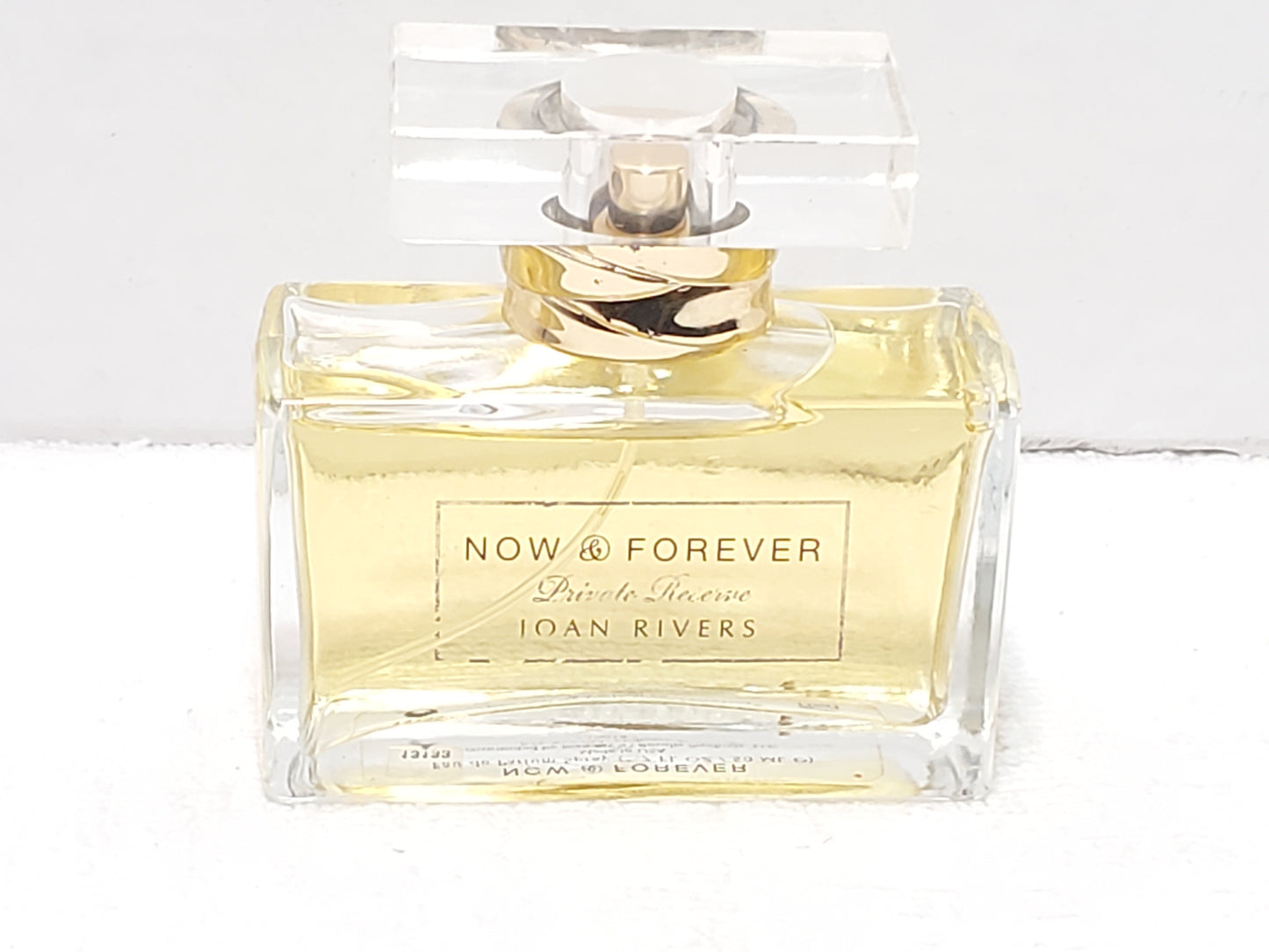 Vintage Joan Rivers Now & Forever Private Reserve Women's Perfume 1.7 oz Spray