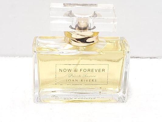 Vintage Joan Rivers Now & Forever Private Reserve Women's Perfume 1.7 oz Spray