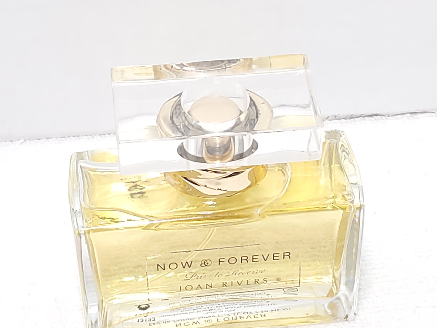 Vintage Joan Rivers Now & Forever Private Reserve Women's Perfume 1.7 oz Spray