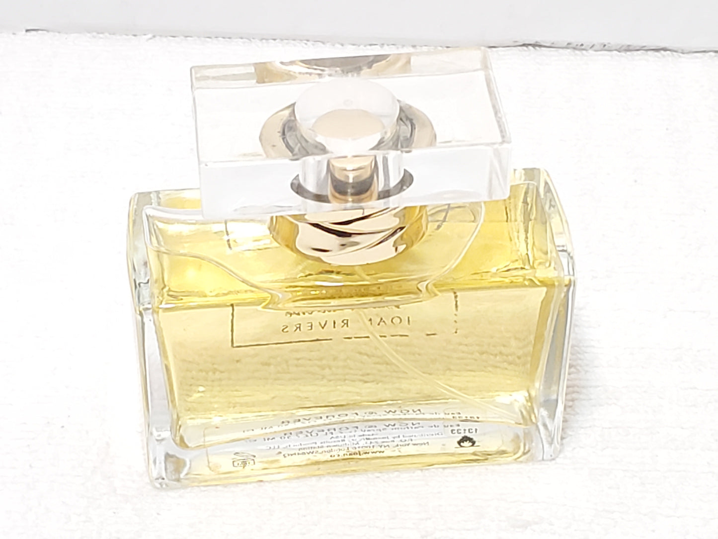 Vintage Joan Rivers Now & Forever Private Reserve Women's Perfume 1.7 oz Spray