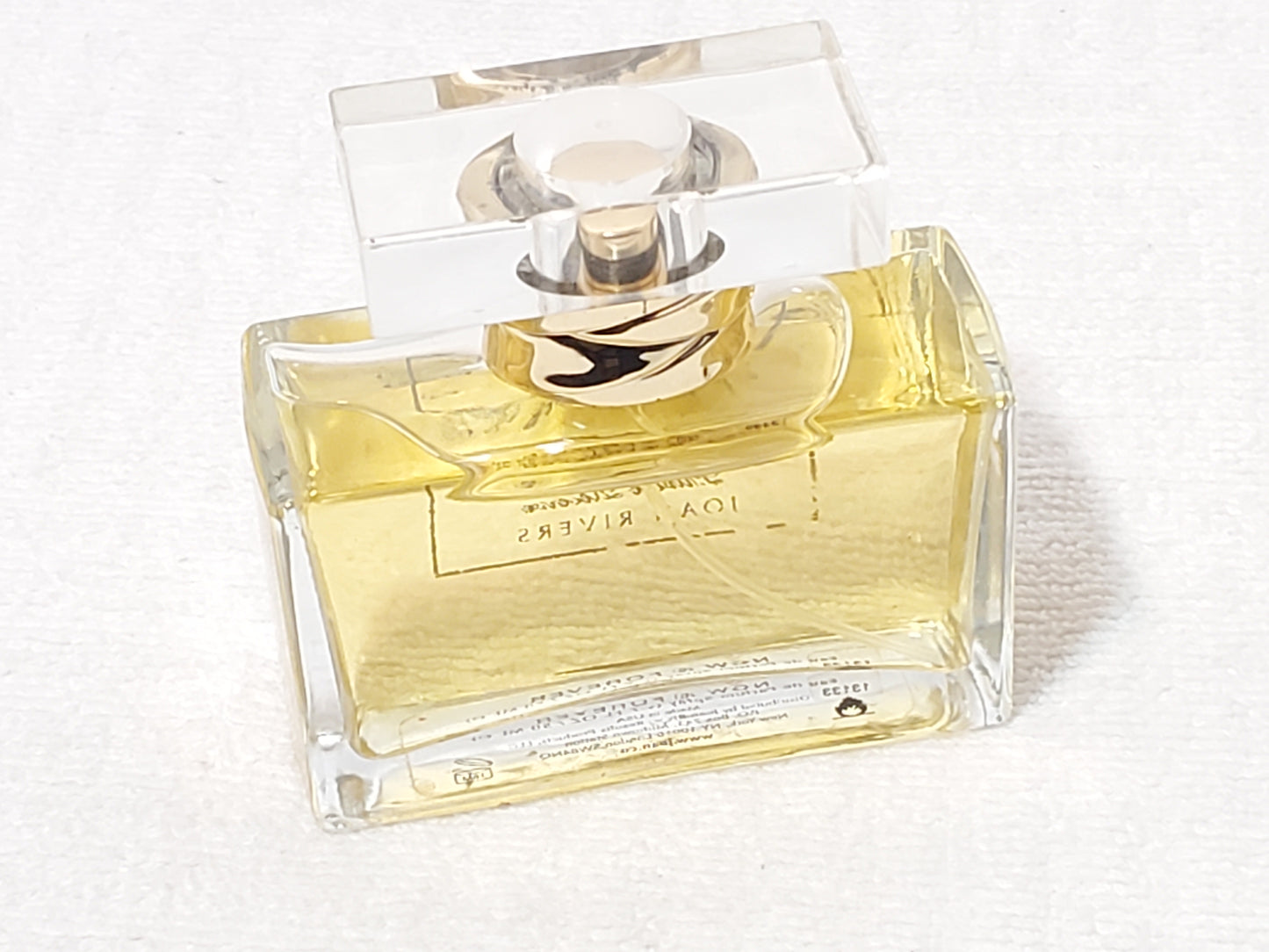 Vintage Joan Rivers Now & Forever Private Reserve Women's Perfume 1.7 oz Spray
