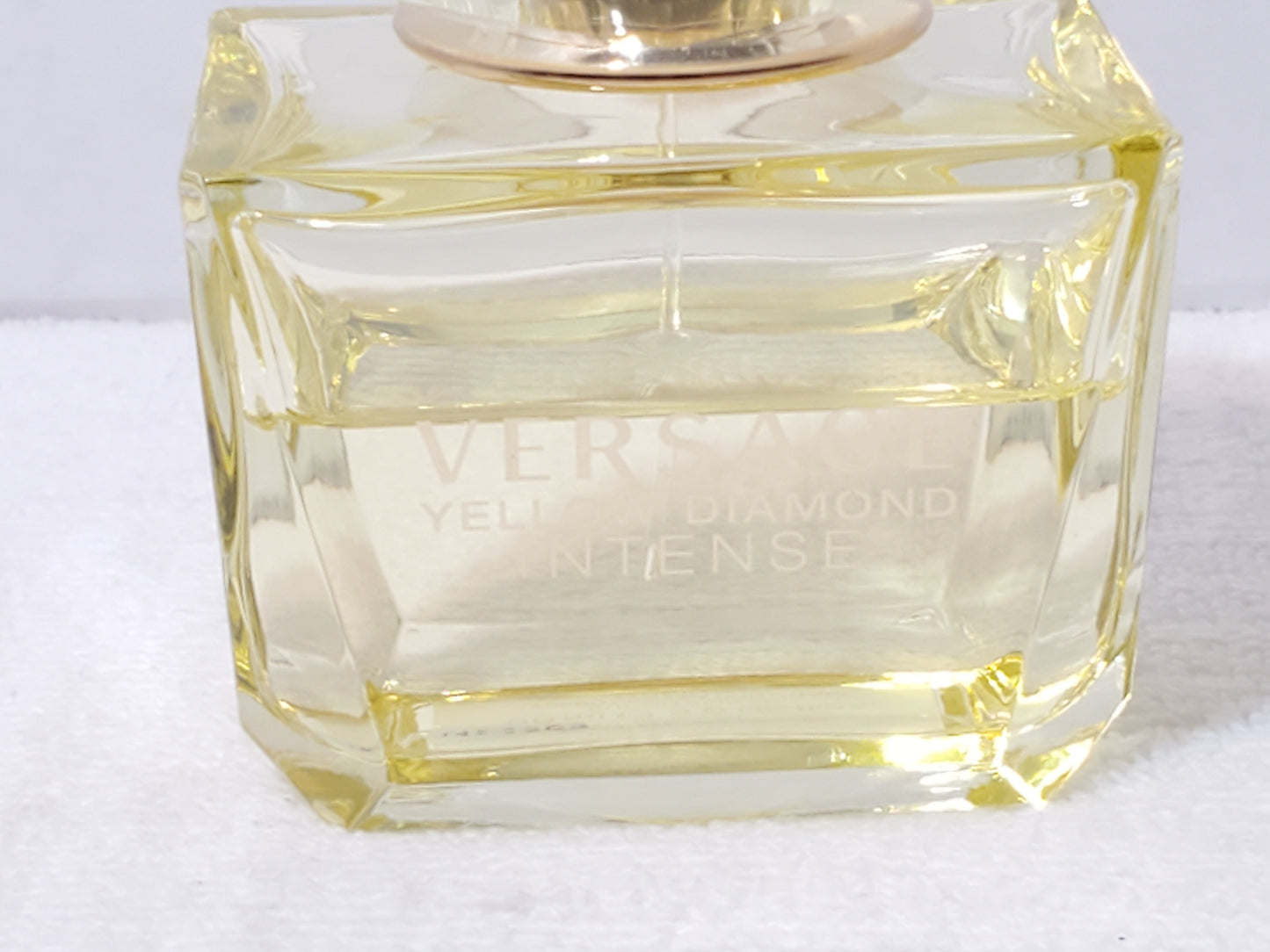 Versace Yellow Diamond Intense Eau De Parfum 3.0 oz  / 90ml Spray for Women
