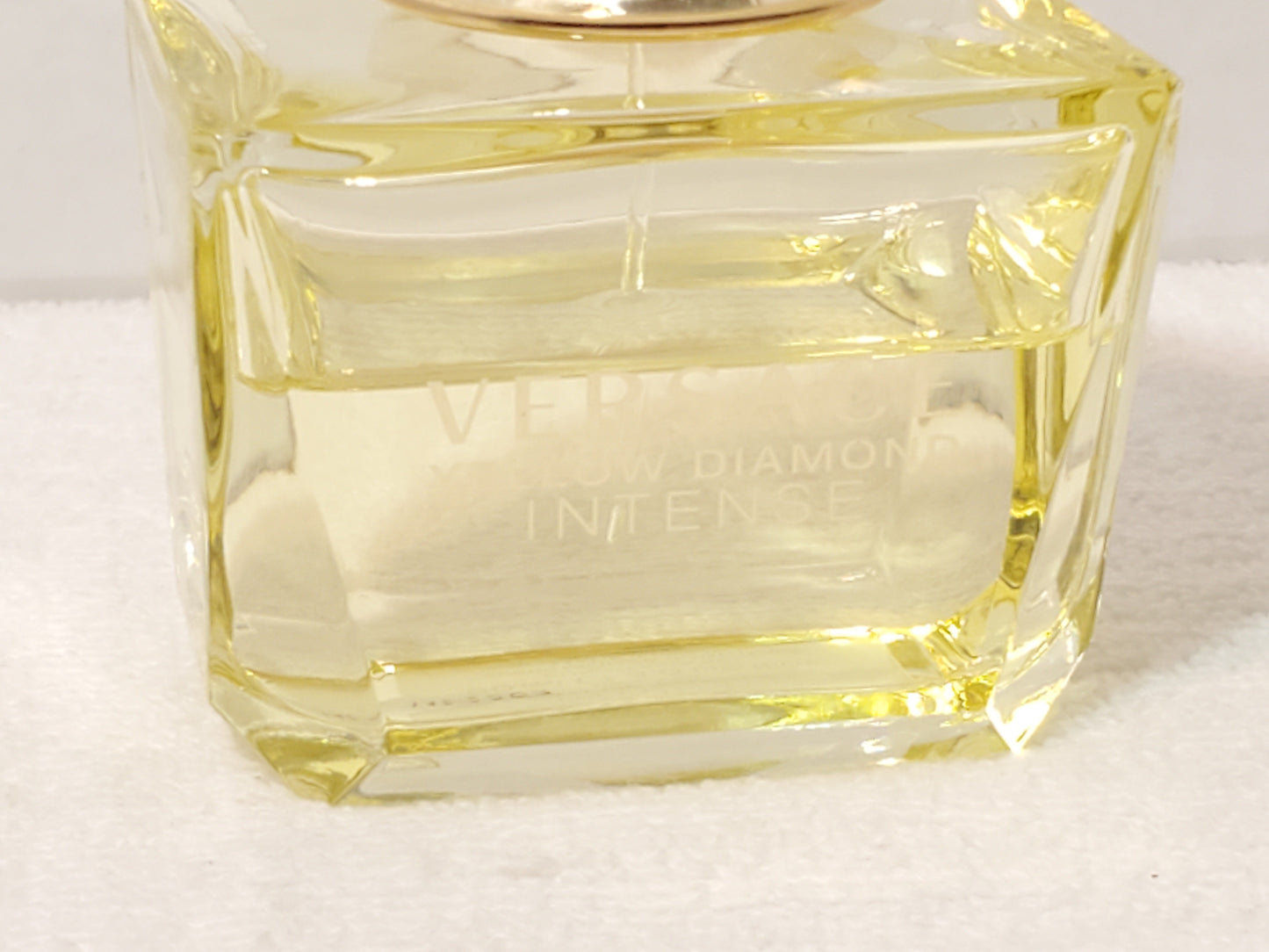 Versace Yellow Diamond Intense Eau De Parfum 3.0 oz  / 90ml Spray for Women