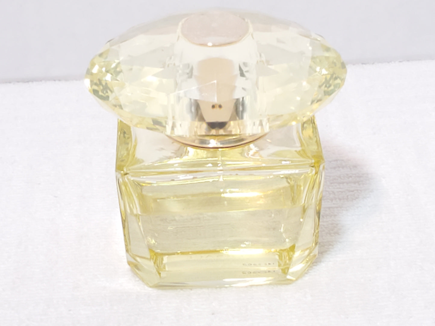 Versace Yellow Diamond Intense Eau De Parfum 3.0 oz  / 90ml Spray for Women