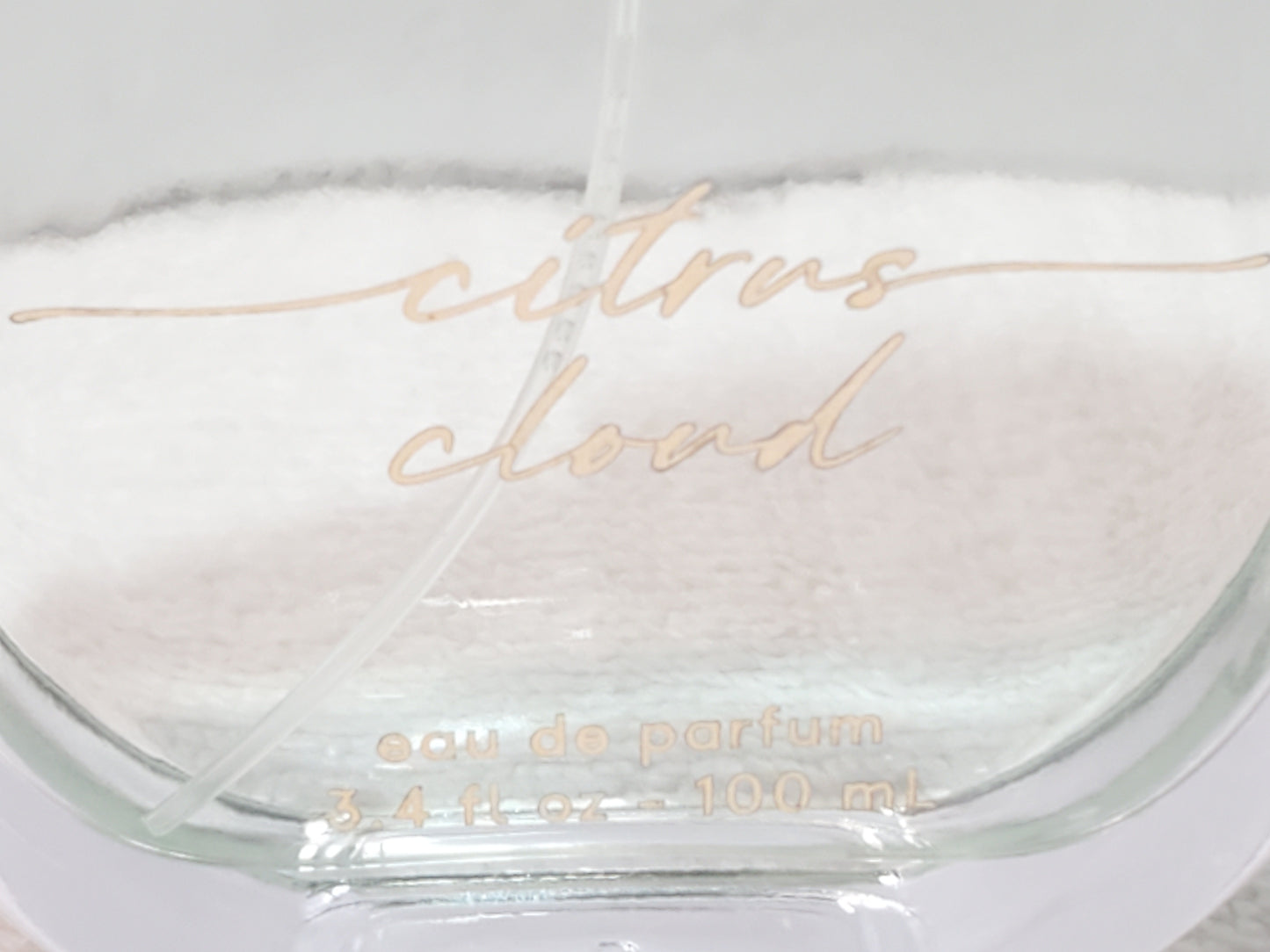 Tru Fragrance Citrus Cloud Eau De Parfum Spray 3.4 oz / 100ml for Women