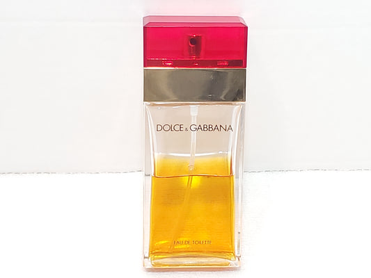 Rare VIntage Dolce & Gabbana Pour Femme EDT Euroitalia Monza Italy 3.4 oz Spray