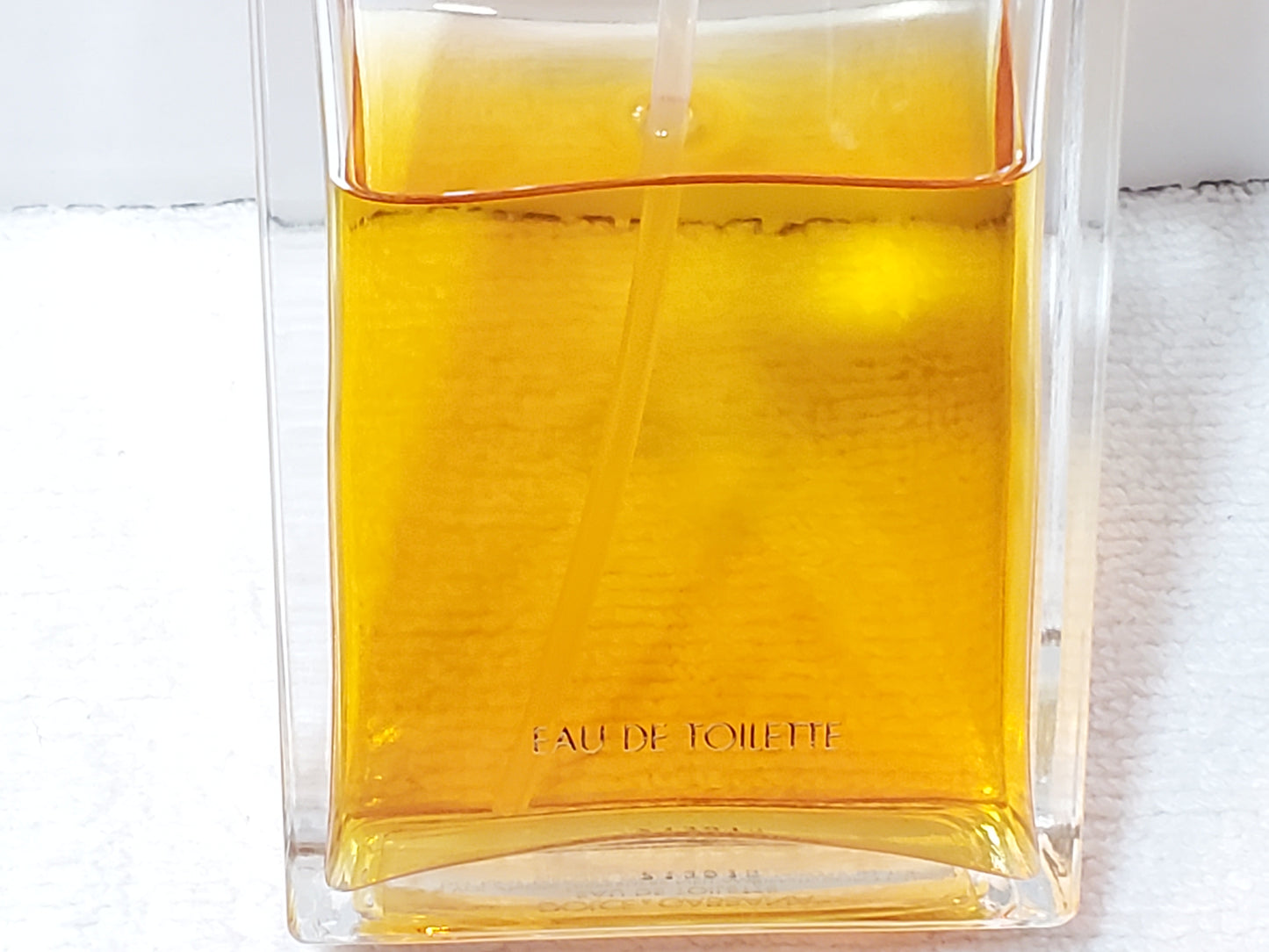 Rare VIntage Dolce & Gabbana Pour Femme EDT Euroitalia Monza Italy 3.4 oz Spray