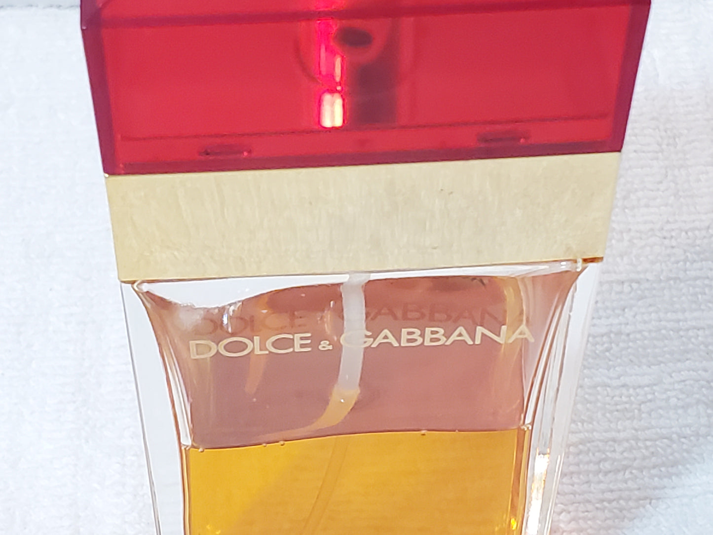 Rare VIntage Dolce & Gabbana Pour Femme EDT Euroitalia Monza Italy 3.4 oz Spray