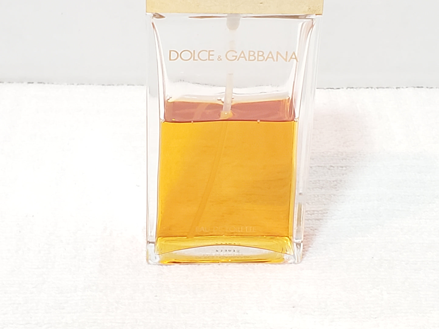 Rare VIntage Dolce & Gabbana Pour Femme EDT Euroitalia Monza Italy 3.4 oz Spray