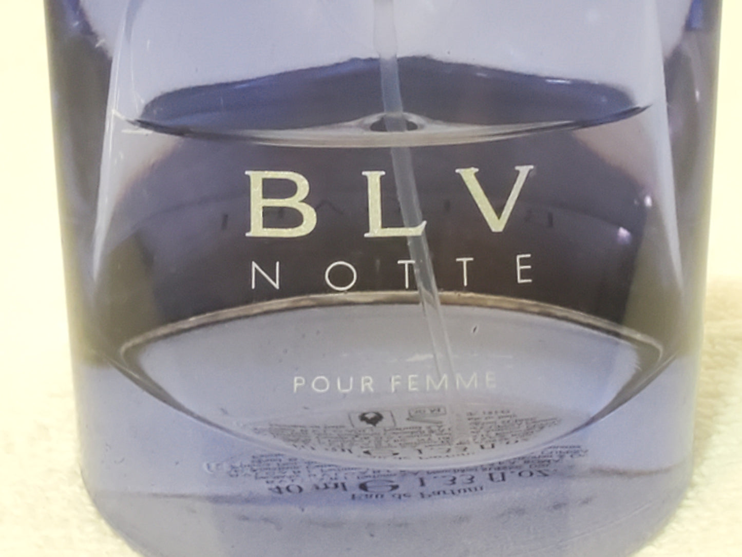 Bvlgari BVL NOTTE Pour Femme Eau De Parfum Spray 1.33 oz / 40ml for Women