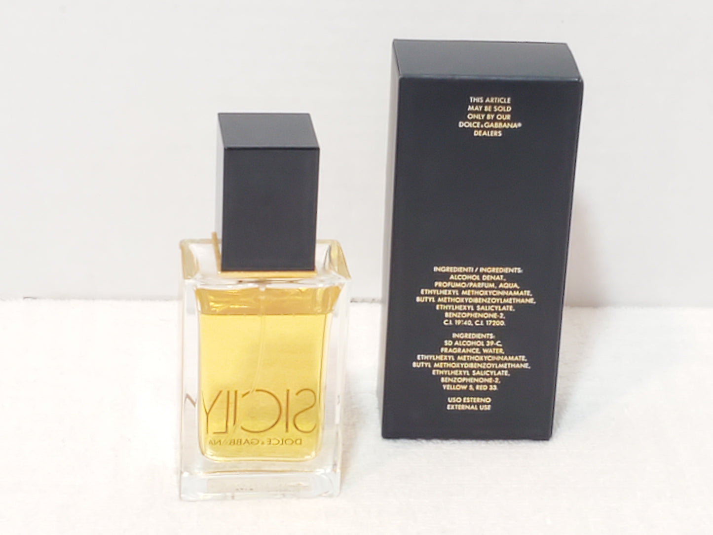 Vintage Sicily by Dolce & Gabbana Eau de Parfum Natural Spray 1.7oz/50ml Women's