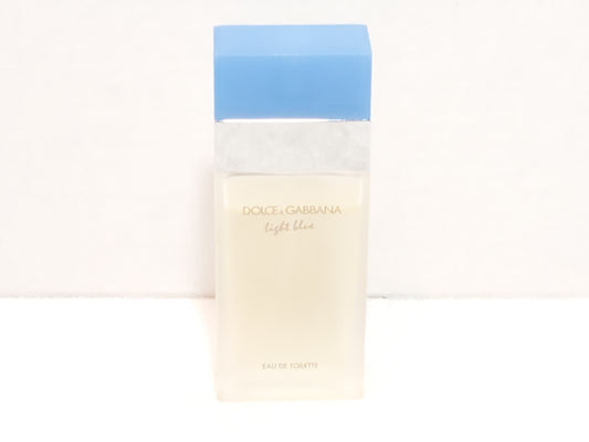Dolce & Gabbana Light Blue Eau de Toilette for Women 1.6 oz 50 ml Authentic