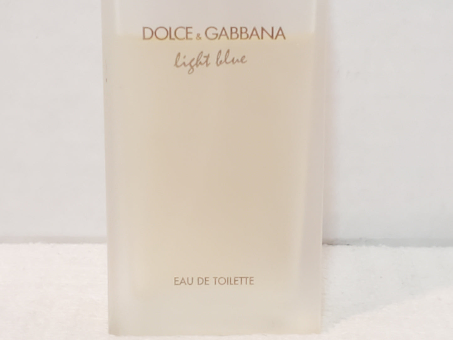 Dolce & Gabbana Light Blue Eau de Toilette for Women 1.6 oz 50 ml Authentic