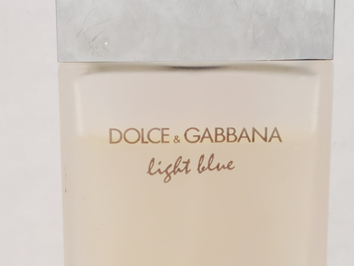 Dolce & Gabbana Light Blue Eau de Toilette for Women 1.6 oz 50 ml Authentic
