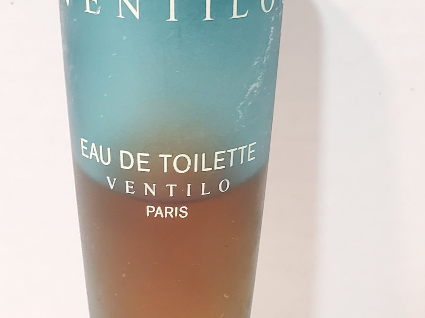 Vintage Ventilo Paris Eau De Toilette 100ml 3.4oz Rare Discontinued France