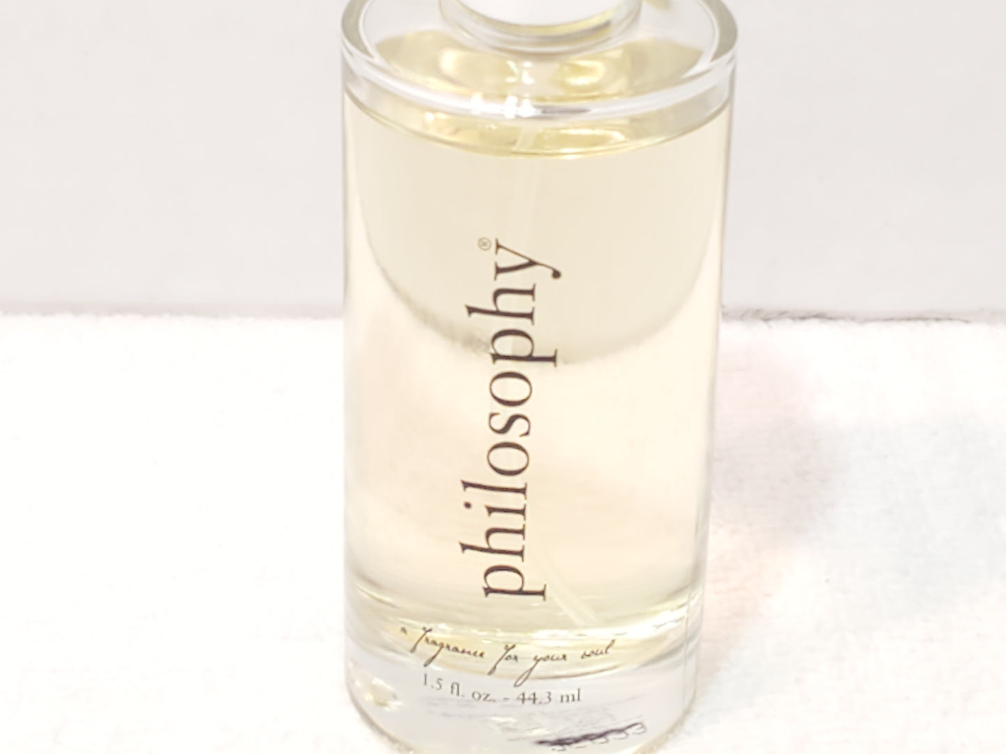 Vintage Philosophy The Fragrance Eau de Parfum 1.5 oz / 44.3ml Citrus Floral