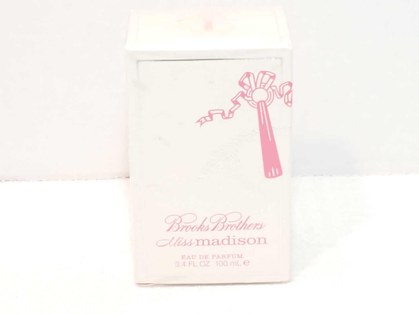 Miss Madison Brooks Brothers for Women Eau de Parfum 100ml New in Sealed Box