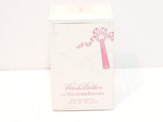Miss Madison Brooks Brothers for Women Eau de Parfum 100ml New in Sealed Box