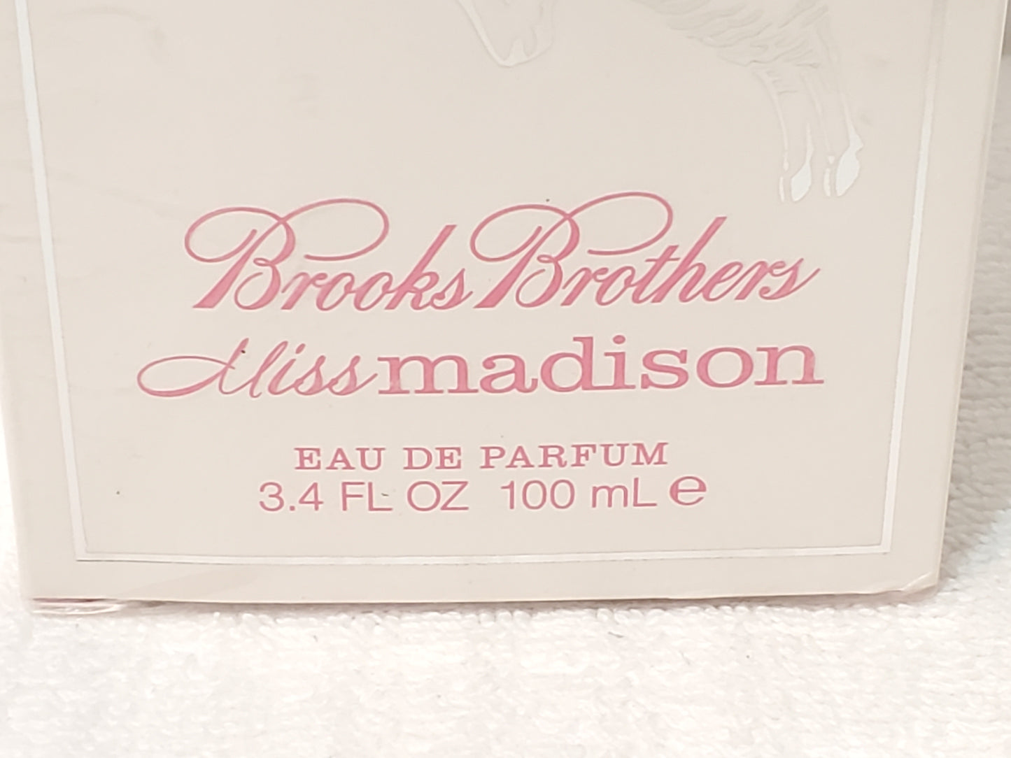 Miss Madison Brooks Brothers for Women Eau de Parfum 100ml New in Sealed Box