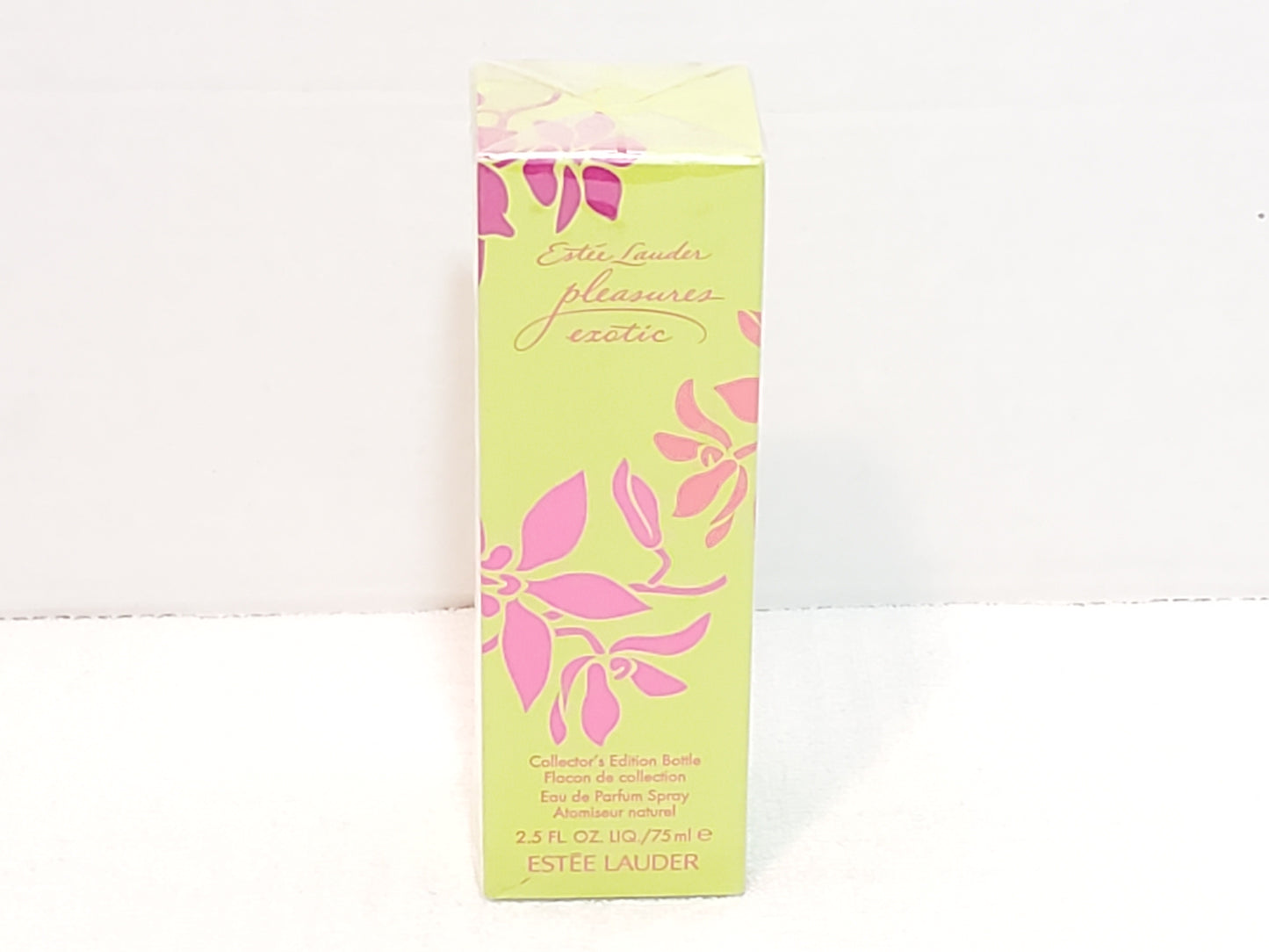 Estee Lauder Pleasures Exotic for Women 2.5 oz 75 ml Eau de Parfum SEALED NEW