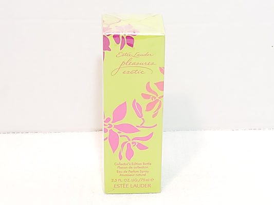 Estee Lauder Pleasures Exotic for Women 2.5 oz 75 ml Eau de Parfum SEALED NEW