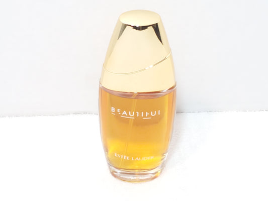 Estee Lauder Beautiful Women's Eau de Parfum Spray 2.5 oz / 75ml Vintage