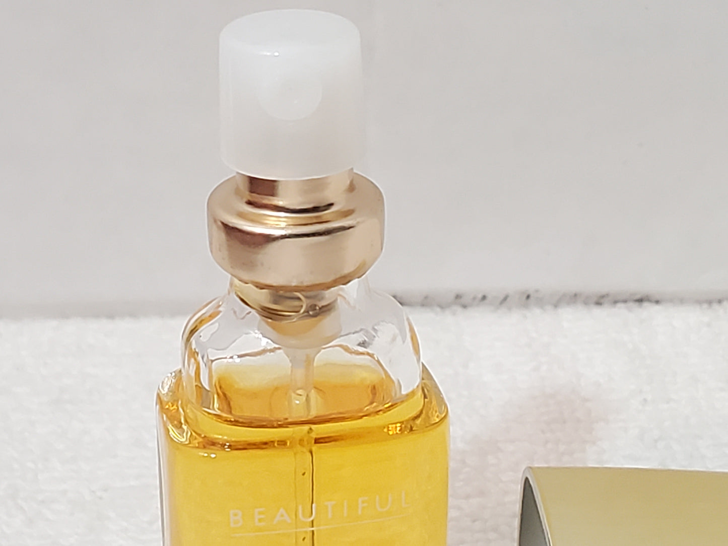 Estee Lauder Beautiful Women's Eau de Parfum Spray 0.16 oz / 7ml Vintage
