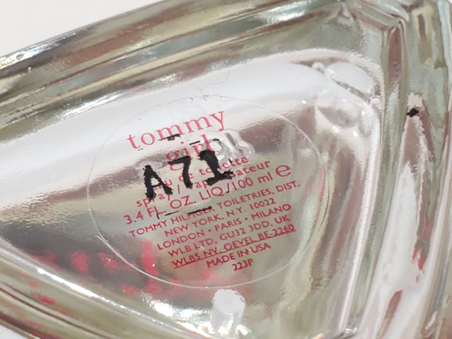 Tommy Girl by Tommy Hilfiger Eau de Toilette Spray 3.4 oz 100ml for Women