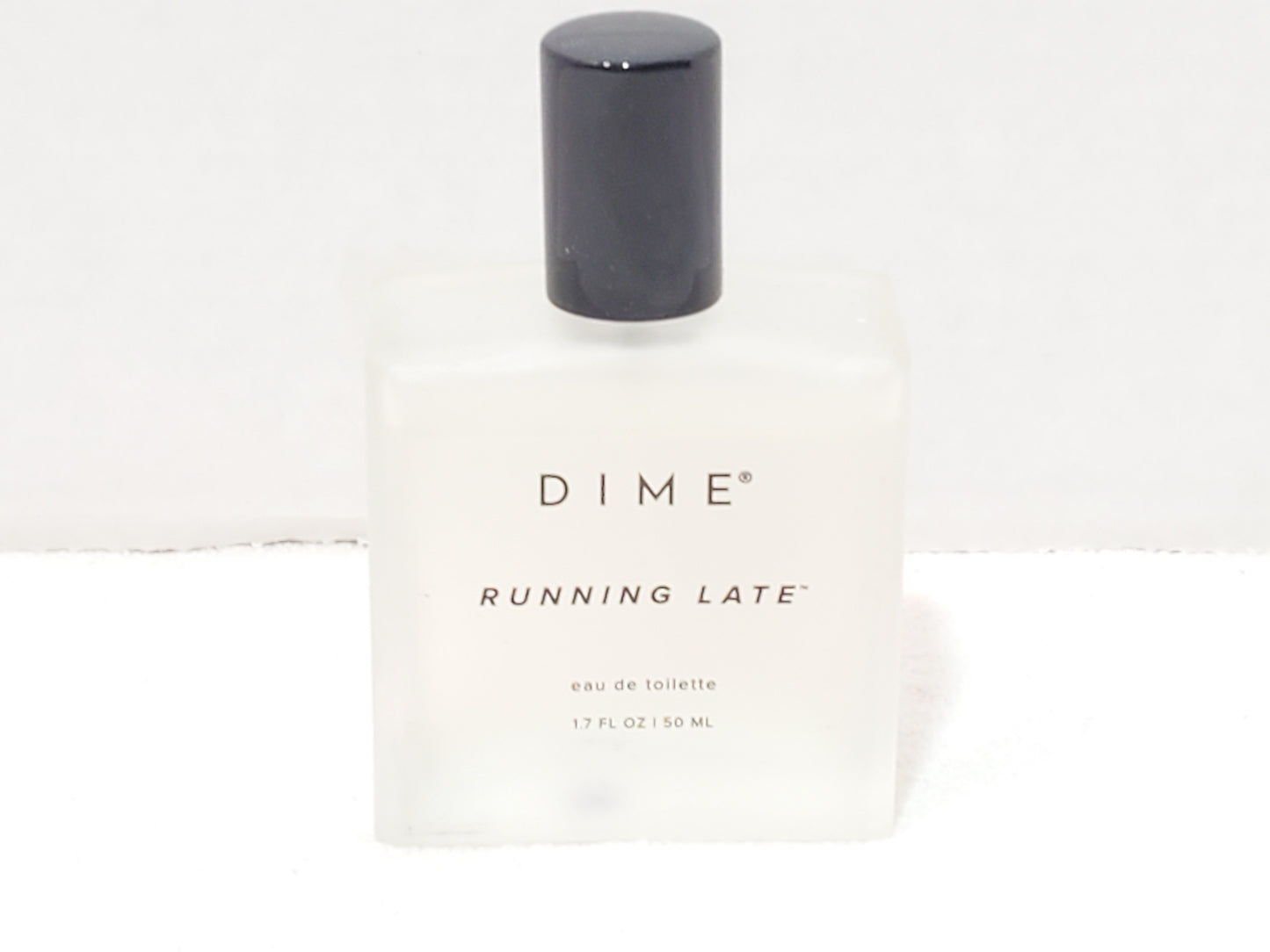 DIME Beauty Running Late Perfume for Women 1.7 oz / 50ml Eau De Toilette Spray