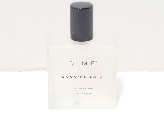 DIME Beauty Running Late Perfume for Women 1.7 oz / 50ml Eau De Toilette Spray