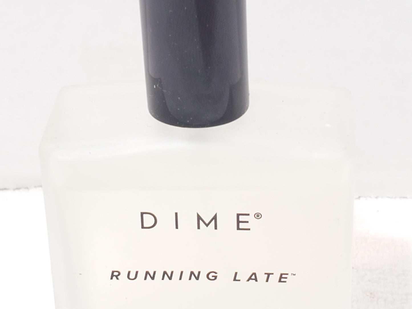 DIME Beauty Running Late Perfume for Women 1.7 oz / 50ml Eau De Toilette Spray