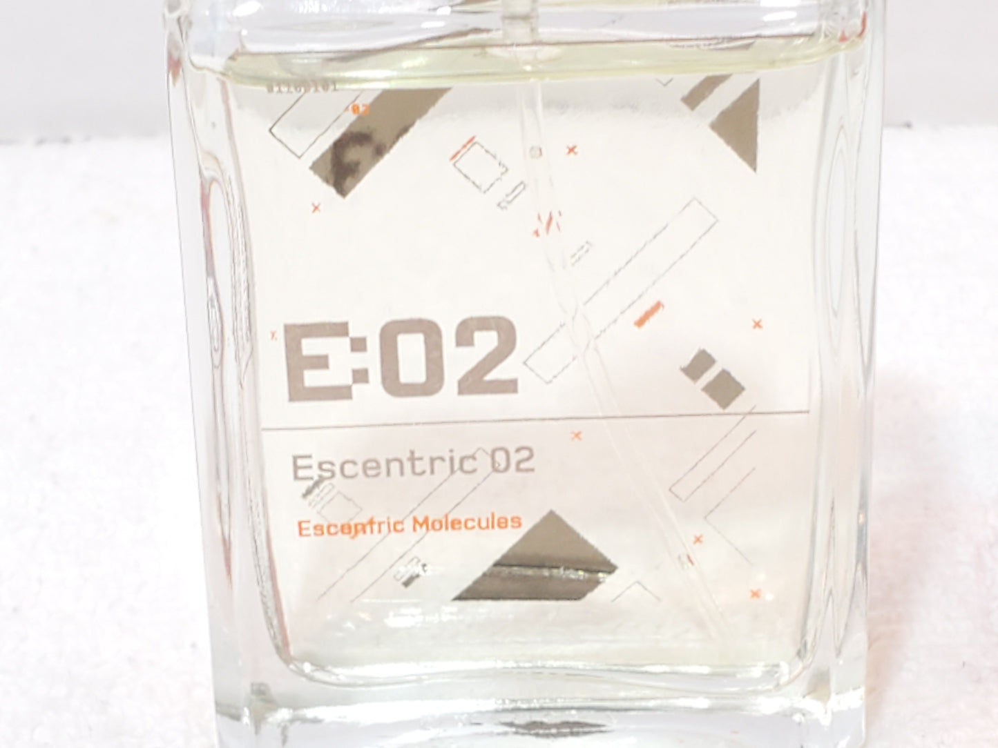 Escentric 02 by Escentric Molecules 1oz 30ml Travel Spray Orange Metal Case