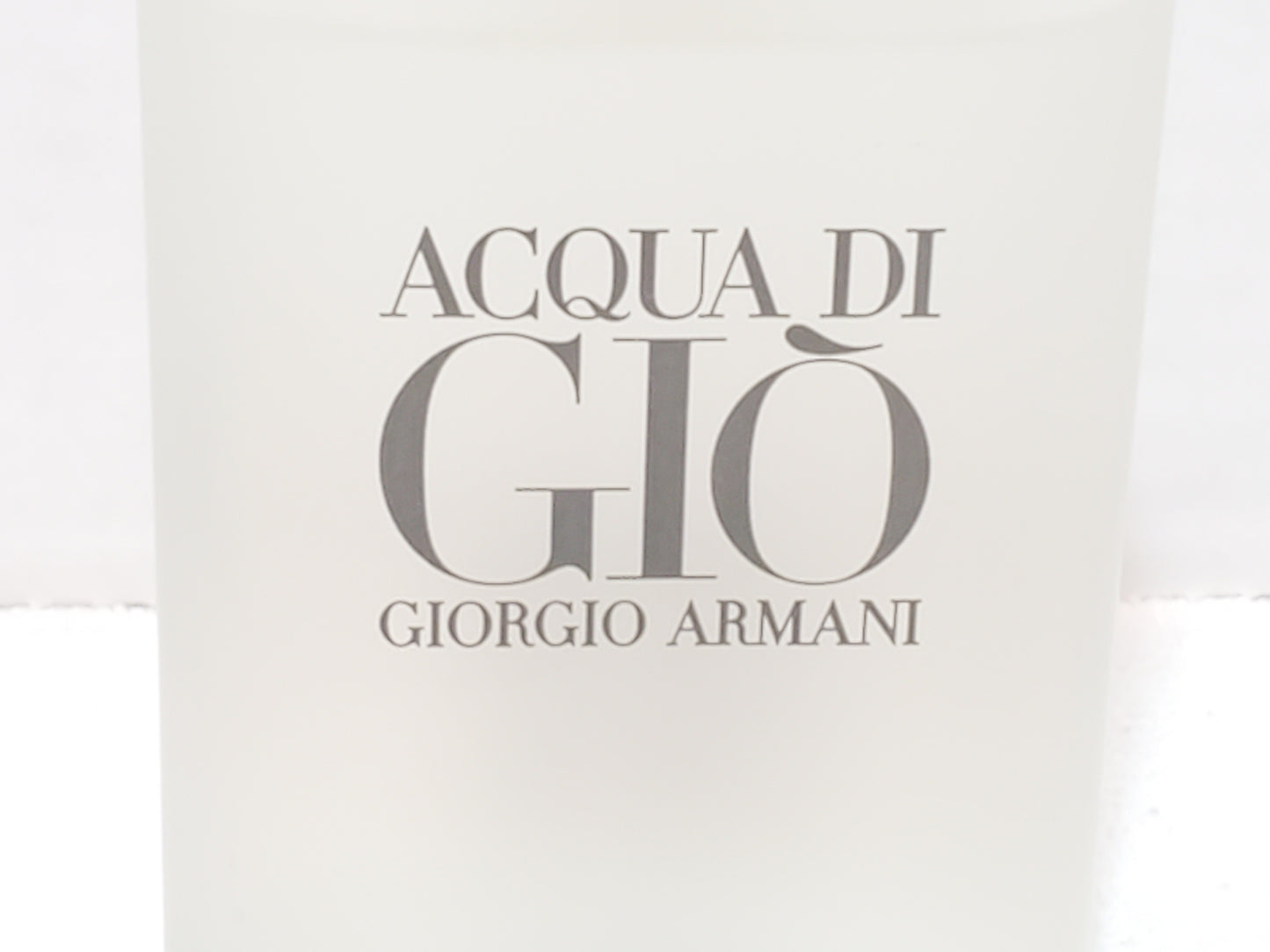Giorgio Armani Acqua Di Gio 3.4 oz / 100 ml EDT Spray for Men Authentic