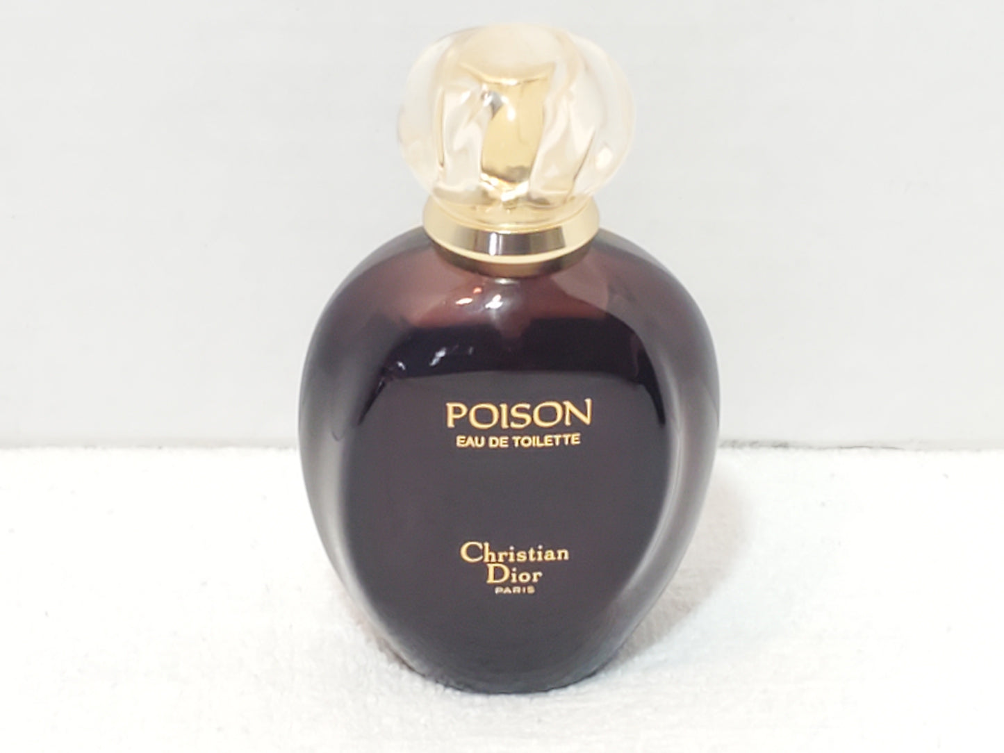 Poison by Christian Dior Eau De Toilette Spray 1.7 oz / 50ml for Women Vintage