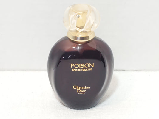 Poison by Christian Dior Eau De Toilette Spray 1.7 oz / 50ml for Women Vintage