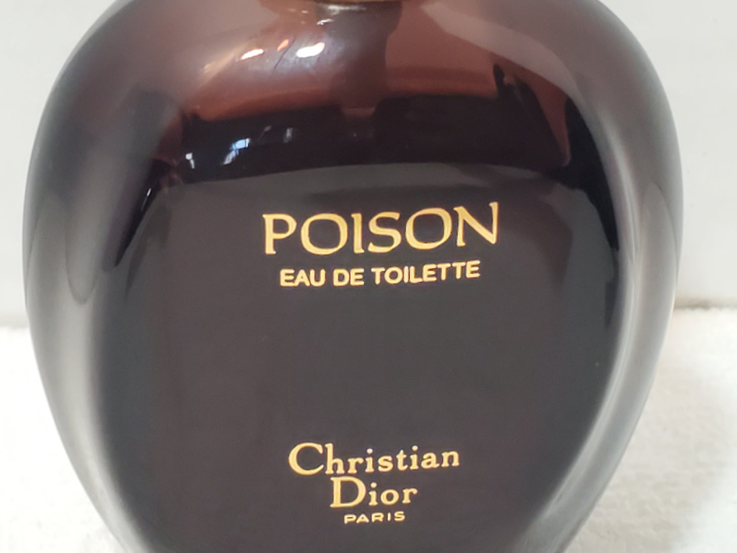 Poison by Christian Dior Eau De Toilette Spray 1.7 oz / 50ml for Women Vintage