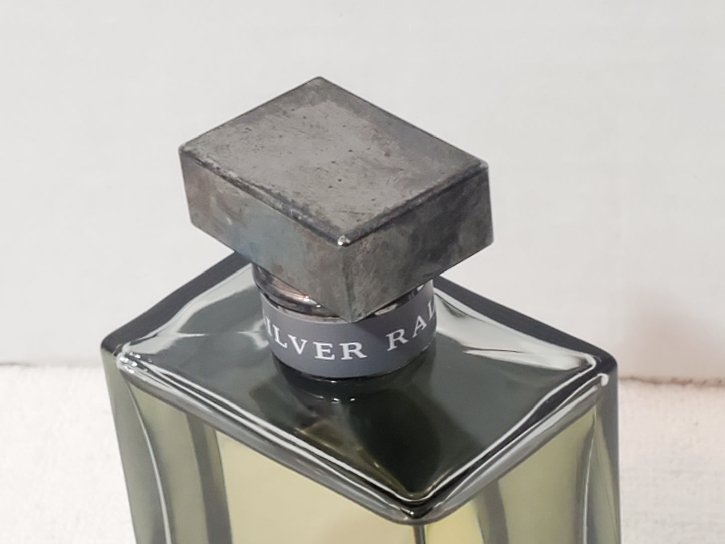 Ralph Lauren Romance Silver Men After Shave 3.4 oz 100ml Splash Vintage