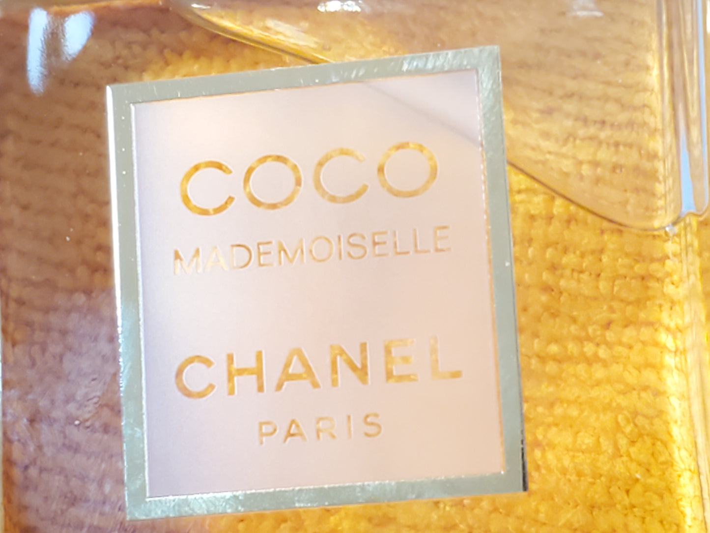 Chanel Coco Mademoiselle Eau de Parfum Spray 3.4 oz Authentic Luxury Fragrance